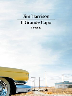 cover image of Il Grande Capo